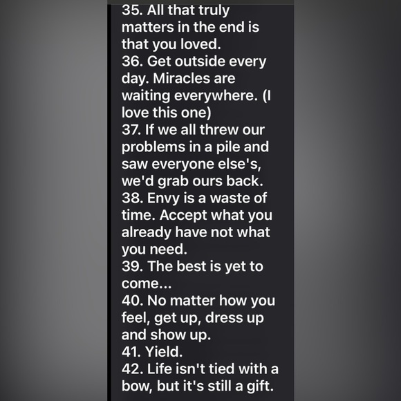 Life lessons….NOT FOR SALE💖😘💎🔥🌹 - Picture 7 of 7